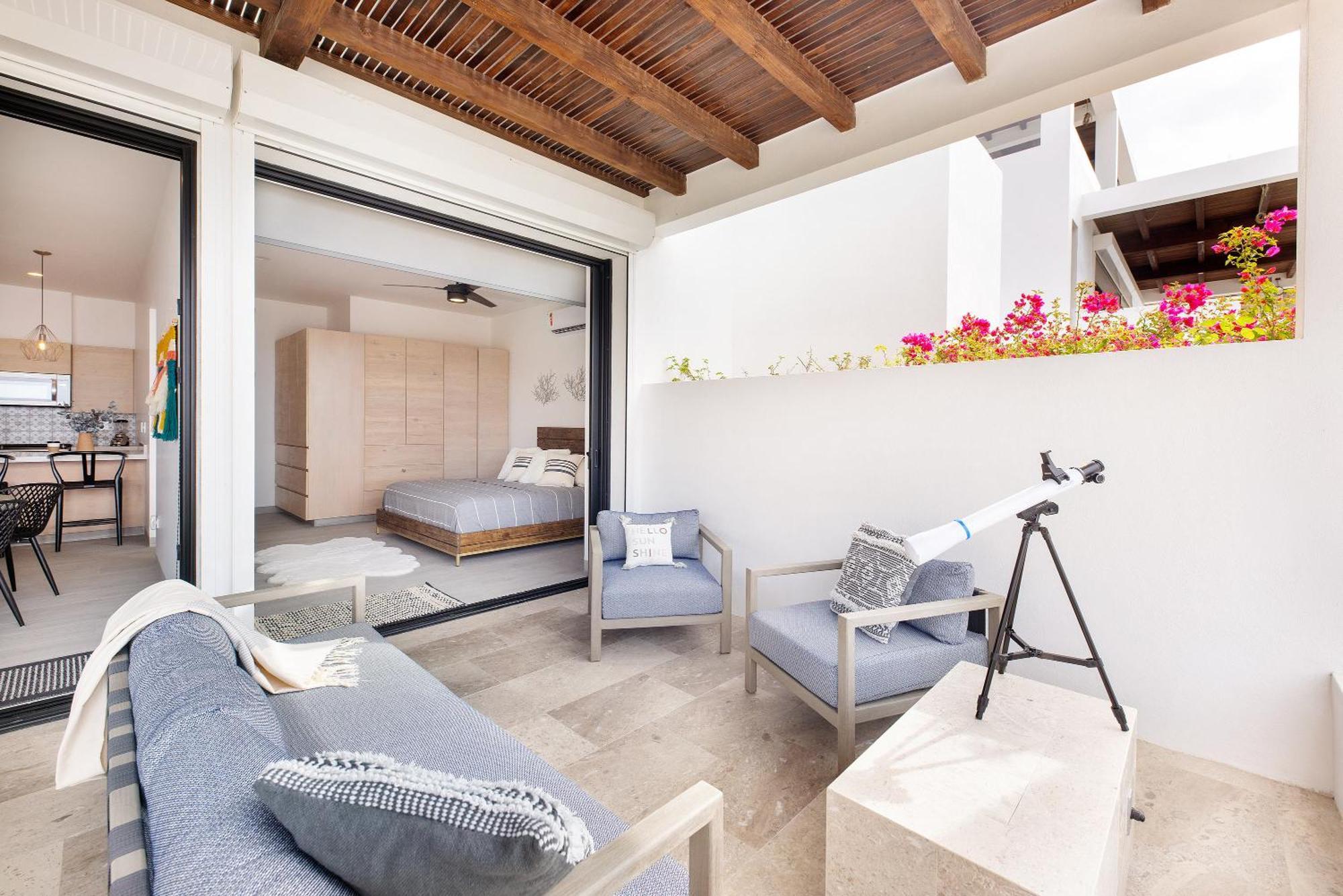 The Cove At Cerritos Aparthotel San Carlos  Exterior foto