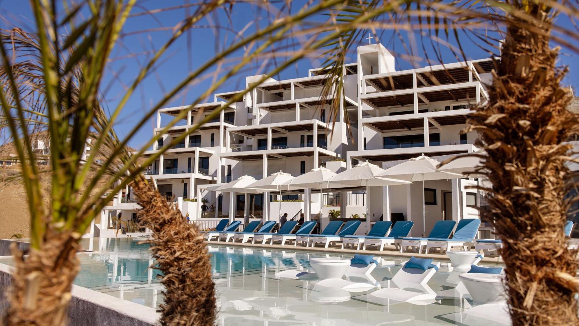 The Cove At Cerritos Aparthotel San Carlos  Exterior foto